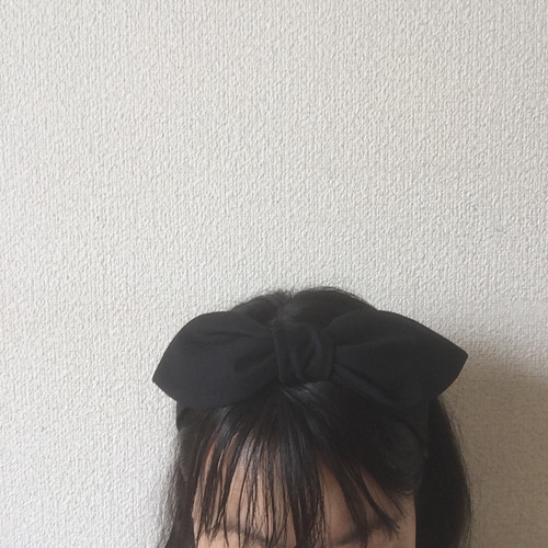 FOXEY ブラックリボン カチューシャ 44247 Hair Accessary “Penelope” – FOXEY 公式オンラインブティック