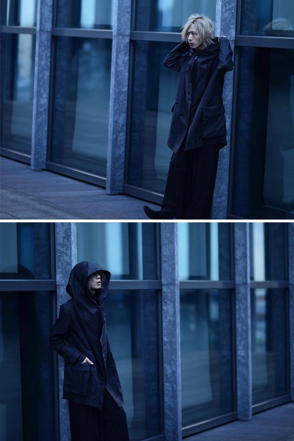 ビッグフードバルーンモッズコート 