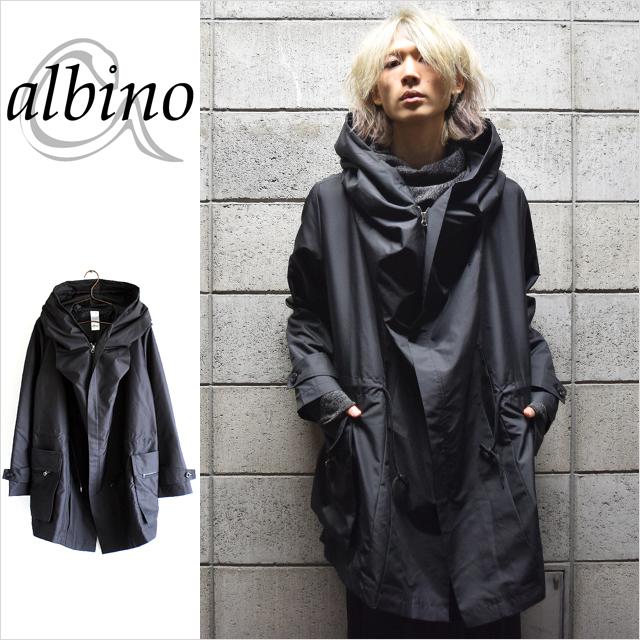 ビッグフードバルーンモッズコート コート albino 通販 4506268