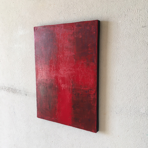 罪と救済 Ⅲ」 現代アート 絵画 原画 油絵 抽象画 風景画 インテリア