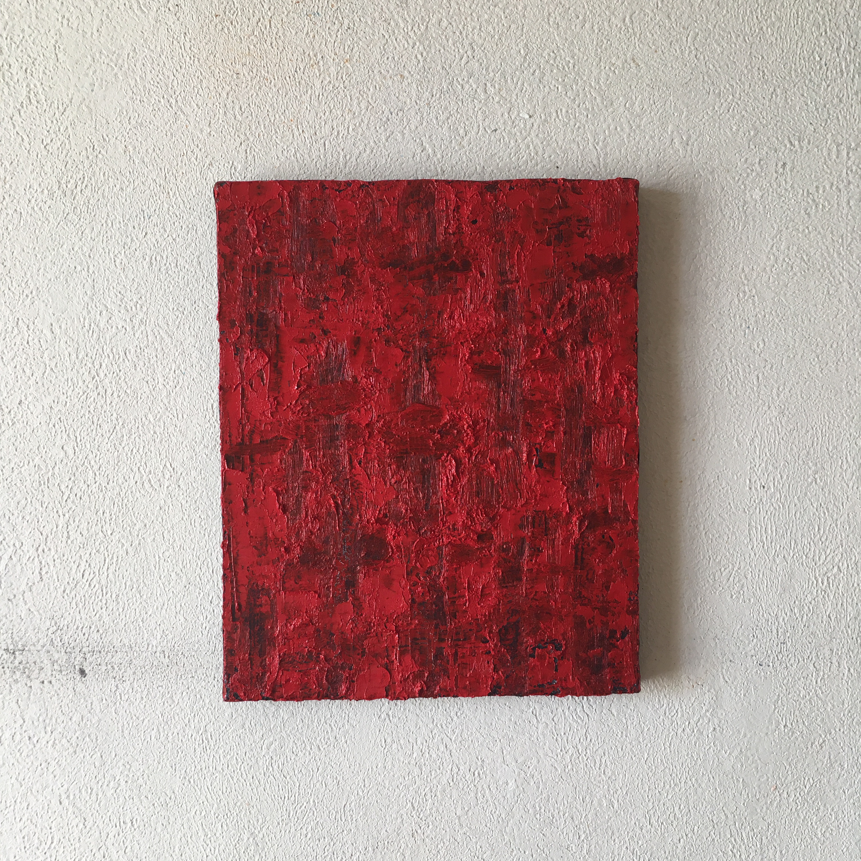 【愛別離苦】 原画 油彩画