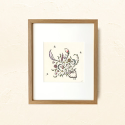 奈良美智 Yoshitomo Nara 勉強中 額装 オマケ付き 絵画 アート 奈良美智 Yoshitomo Nara 勉強中 額装 オマケ付き 絵画 アート - メルカリ