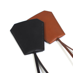 Clochette bag charm / クロシェット バッグチャーム キーケース ブラック キーホルダー 4枚目の画像