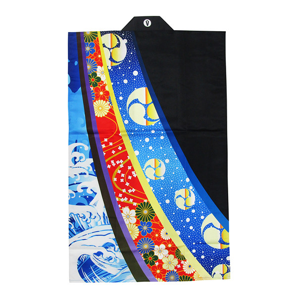 ソーラン節・よさこい袖なし　はっぴ（法被・ハッピ・半被）#02｜ソーラン節 よさこい 太鼓衣装 イベント フェス 販促｜