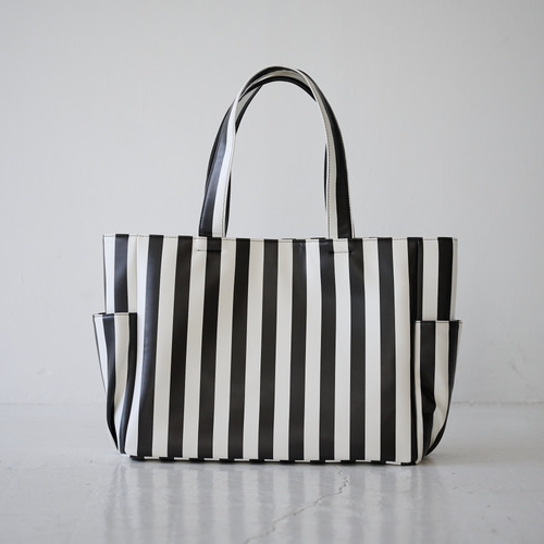 ﾓﾘﾉｶﾞｯｺｳ 【復刻・限定】サイドポケ付きトートバック（上質puレザー