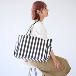 ﾓﾘﾉｶﾞｯｺｳ 【復刻・限定】サイドポケ付きトートバック（上質puレザー