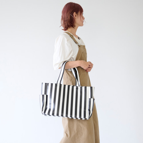 ﾓﾘﾉｶﾞｯｺｳ 【復刻・限定】サイドポケ付きトートバック（上質puレザー