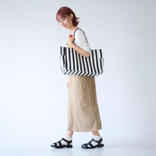 ﾓﾘﾉｶﾞｯｺｳ 【復刻・限定】サイドポケ付きトートバック（上質puレザー