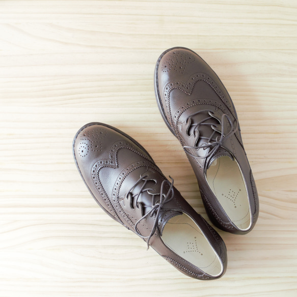 《L》オーダーメイドの革靴 毎日履きたい心地良さ 自分好みに選べる楽しさ　ギリー L-9 8枚目の画像