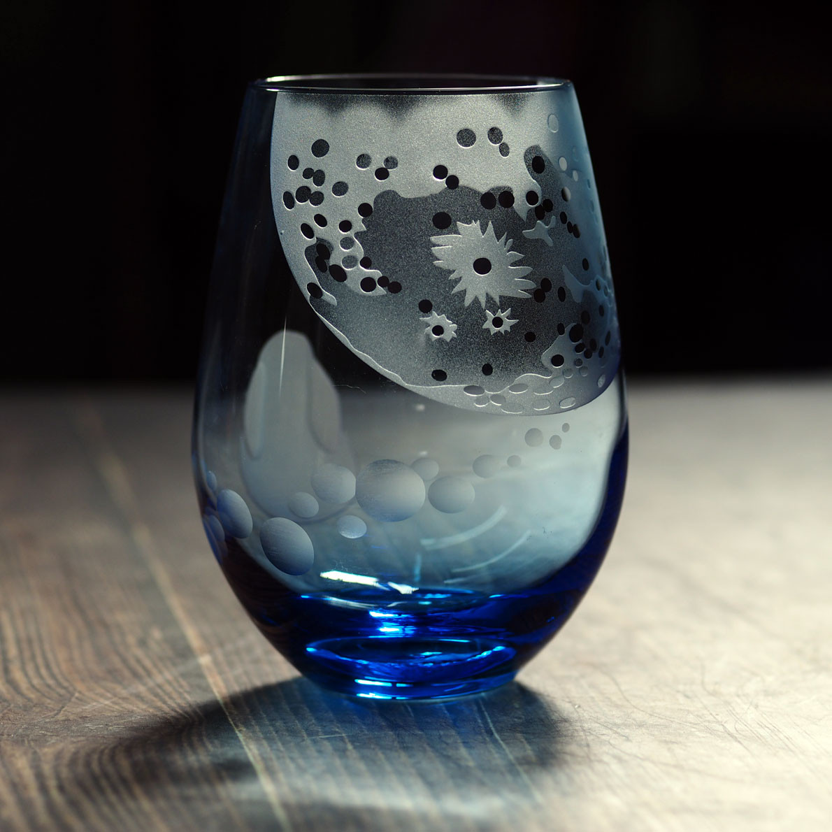 タンブラー「月とUSAGI」青