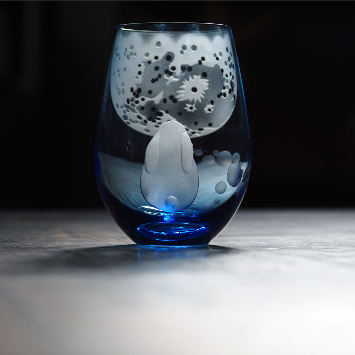 タンブラー「月とUSAGI」青