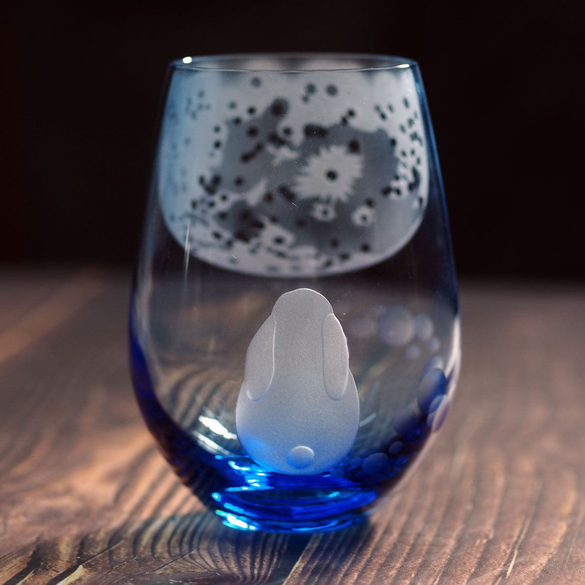 タンブラー「月とUSAGI」青