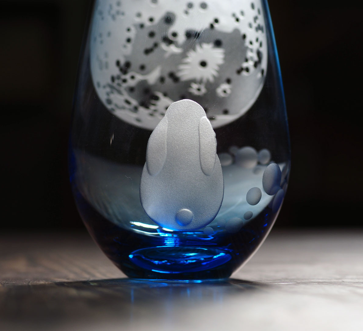 タンブラー「月とUSAGI」青