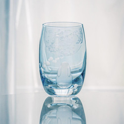 タンブラー「月とUSAGI」青 5枚目の画像