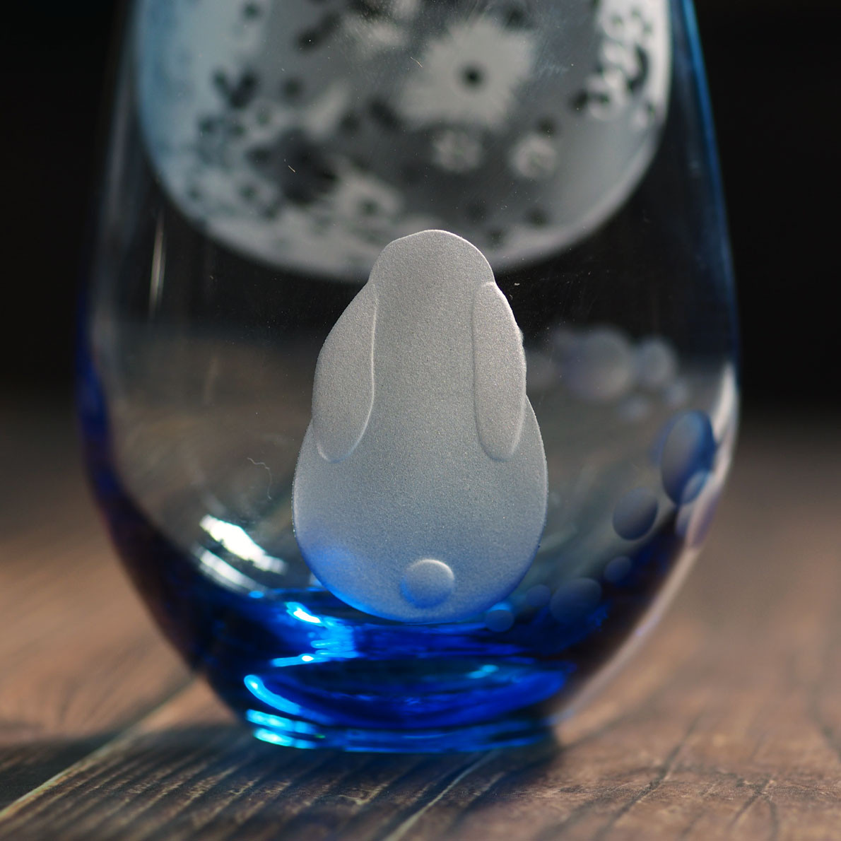 タンブラー「月とUSAGI」青