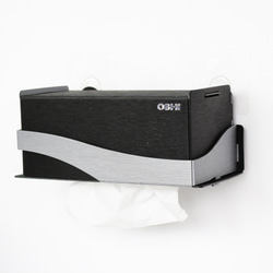 歐士OSHI Box plus+ 無痕下抽式DIY面紙盒-大 適用抽取式衛生紙 第3張的照片