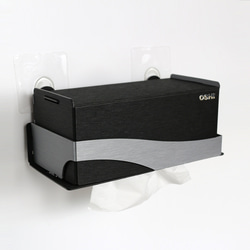 歐士OSHI Box plus+ 無痕下抽式DIY面紙盒-大 適用抽取式衛生紙 第2張的照片