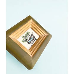 ミニ額縁 原画【 至福のとき 】mini size ver. 〜feel nature 14枚目の画像