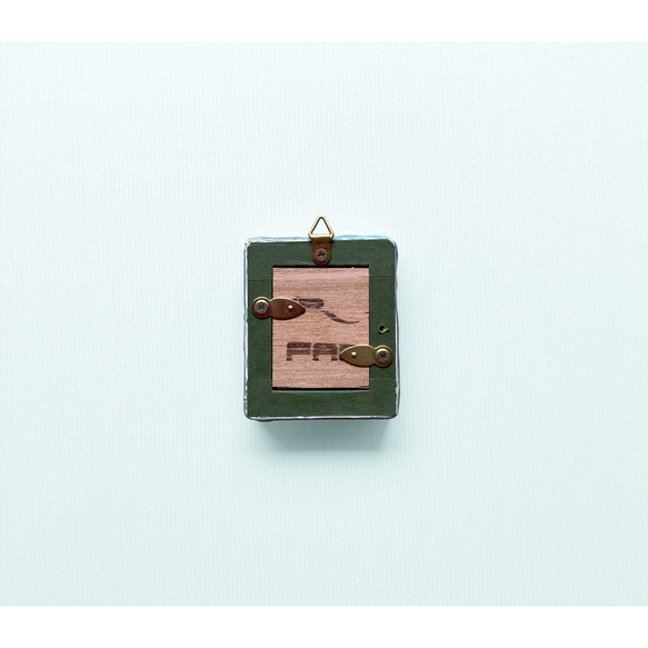 ミニ額縁 原画【 至福のとき 】mini size ver. 〜feel nature 17枚目の画像