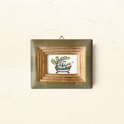 ミニ額縁 原画【 至福のとき 】mini size ver. 〜feel nature 10枚目の画像