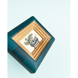 ミニ額縁 原画【 至福のとき 】mini size ver. 〜feel nature 13枚目の画像