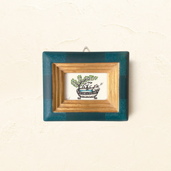 ミニ額縁 原画【 至福のとき 】mini size ver. 〜feel nature 12枚目の画像