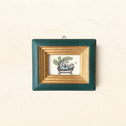 ミニ額縁 原画【 至福のとき 】mini size ver. 〜feel nature 9枚目の画像