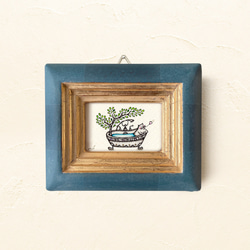 ミニ額縁 原画【 至福のとき 】mini size ver. 〜feel nature 4枚目の画像