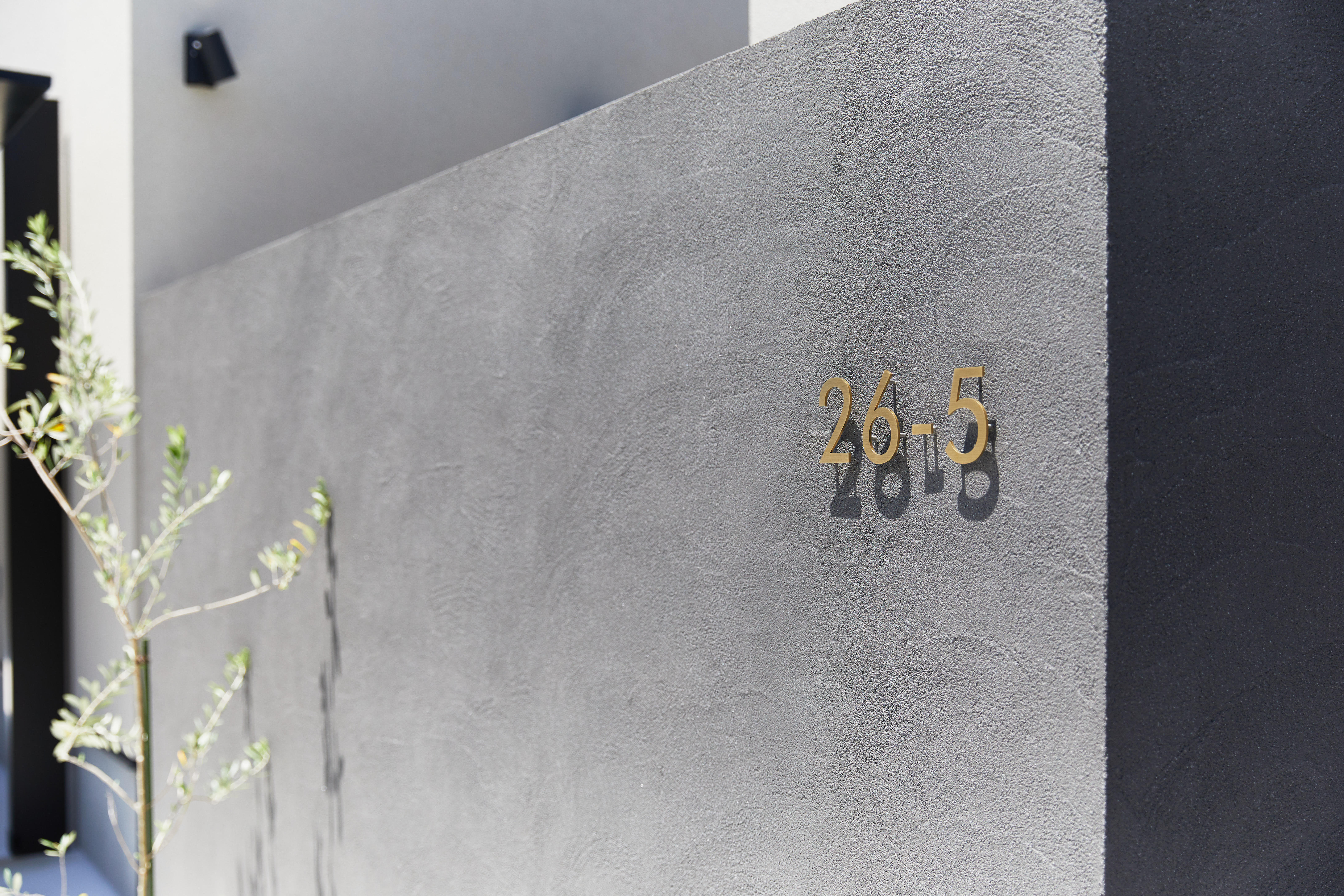 kiyana様購入ページへ変更中　ステンレス切り文字/表札/ハウスナンバー