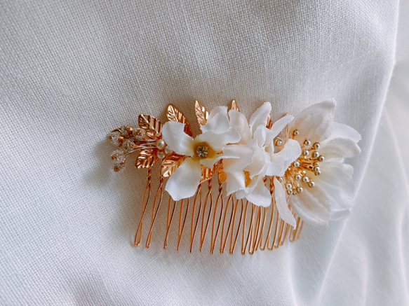 Gold Reef Antique Flower《ivory》 7枚目の画像