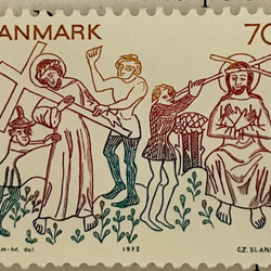 ちいさなartmuseum　Denmark　stamp 5Set　complete 4枚目の画像