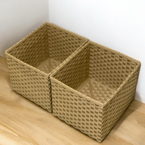 たけ様完成品❷オーダー収納カゴ livingut_4517657589407