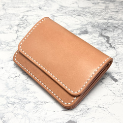 ナチュラルな暮らしに寄り添う小さい革財布｜栃木レザー ミニ財布