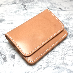 本革総手縫い 長財布 / サドルレザー ロングウォレット 長財布
