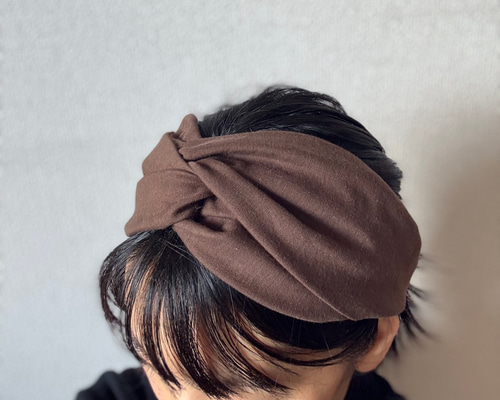 k*i様 ETRÉ ダークブラウン ヘアバンド 61f217322fa6235c158003dbdac31c