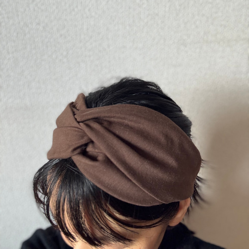 k*i様 ETRÉ ダークブラウン ヘアバンド sunista（サニスタ） ヘアバンド sunista / LINE / COOL MAX LINE