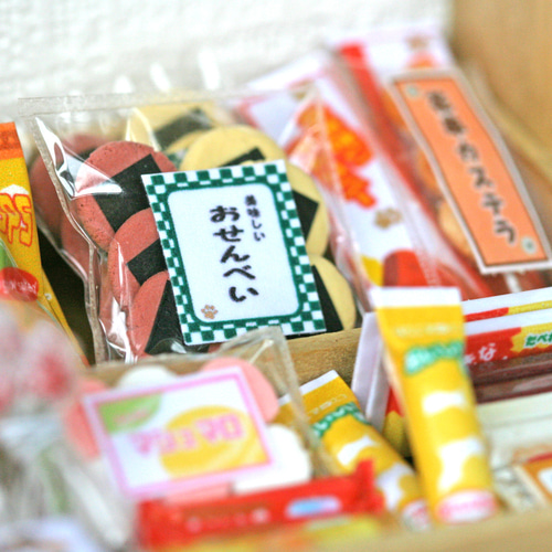 小さな駄菓子屋さん ミニチュア ミニチュアフード その他置物 ち