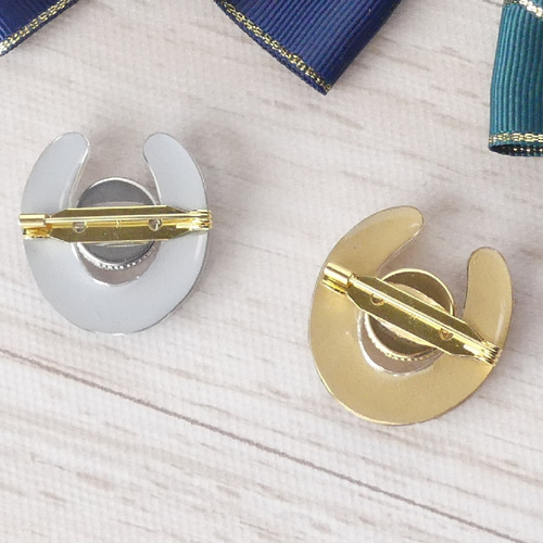 ブローチ 蹄鉄【オーダー】 ブローチ Fuku～ふく～ 通販 4558930