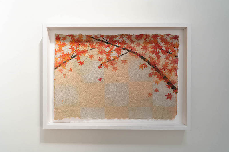 Autumn / 紅葉 スプレーアート作品 絵画 TOMOYA 通販 4563942