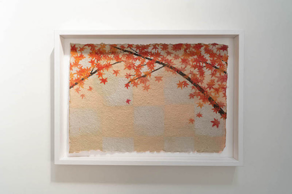 Autumn / 紅葉 スプレーアート作品 絵画 TOMOYA 通販 4563942