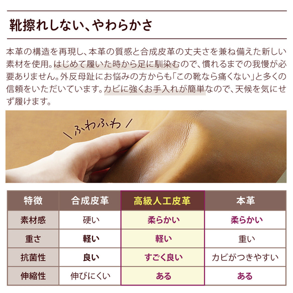 これしか履けなくなる…快適コンフォートシューズ(GARDN) 【納期5～11日以内発送】 3枚目の画像