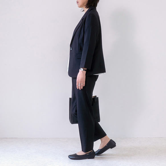 兩穿芭蕾鞋 日本製 (A0641)【接單後製作：15～24・40天※取決於顏色】 第5張的照片