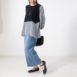 兩穿芭蕾鞋 日本製 (A0641)【接單後製作：15～24・40天※取決於顏色】 第3張的照片