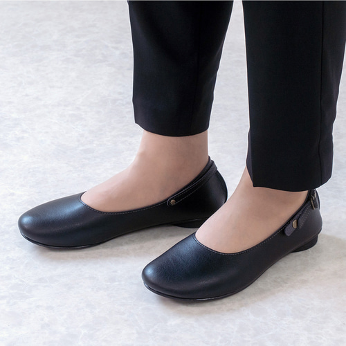 2wayバレエシューズ(A0641) 靴 日本製 【納期5～14日以内発送