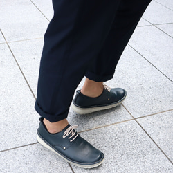 好像沒有穿著任何東西的舒適感 男用 繫帶短靴 休閒款式 日本製 (WWING)【接單後製作：15～24天】 第4張的照片