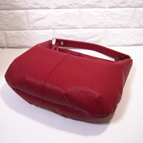 ☆ハンドメイド☆日本製☆ソフト・本革☆2WAYショルダーバッグ  