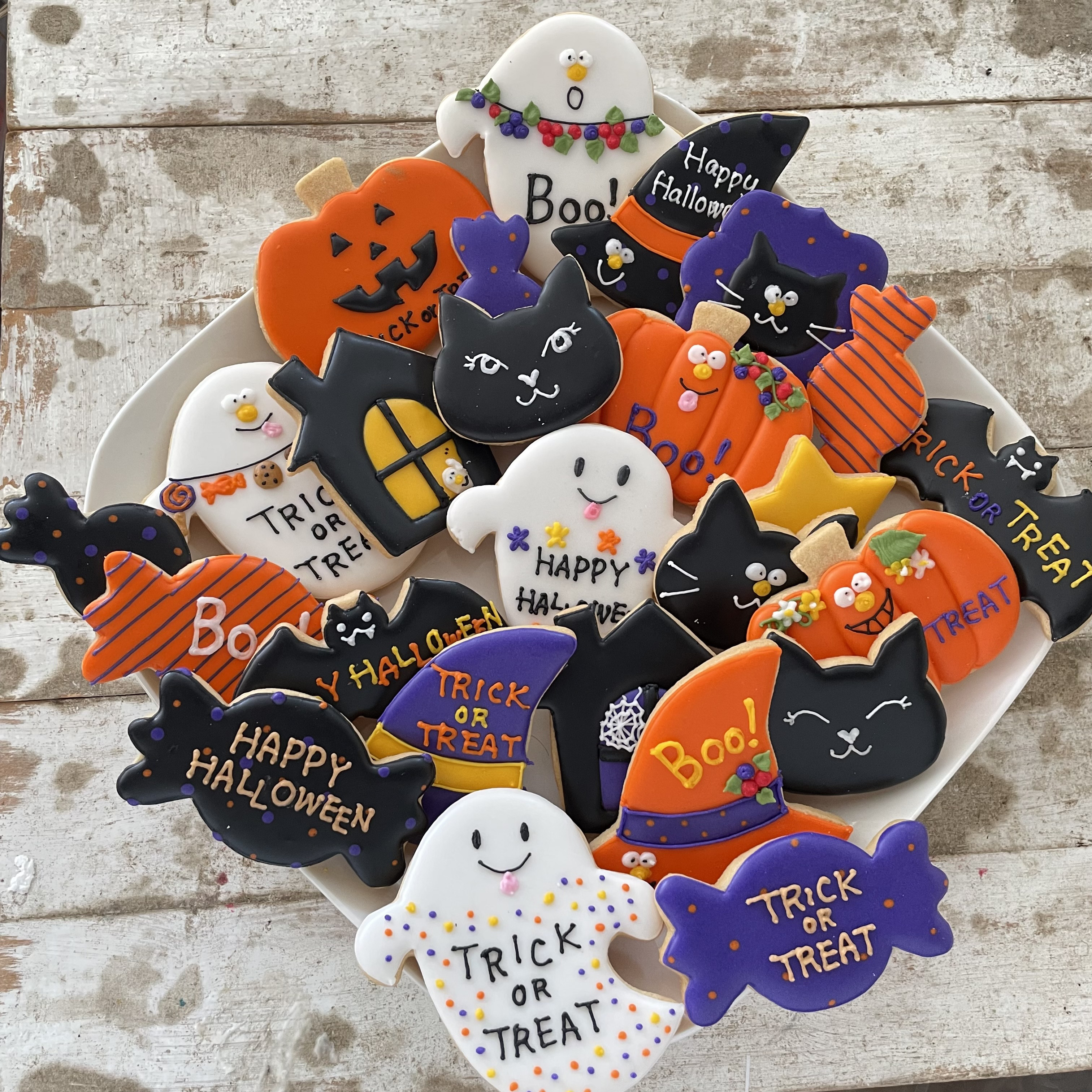 わいわいハロウィンのクッキー♡セット