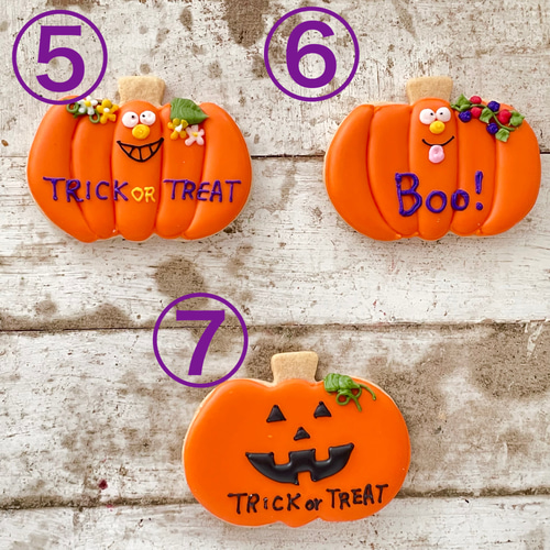 ご予約は10/15まで・リニューアルしました］【アイシングクッキー