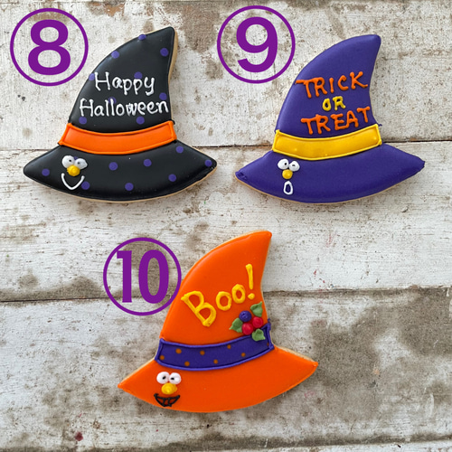 ご予約は10/15まで・リニューアルしました］【アイシングクッキー