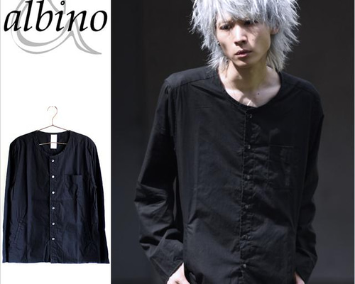 whiz limited ウール シワ加工 カットオフ ノーカラー ジャケット 122380581_o1.jpg?